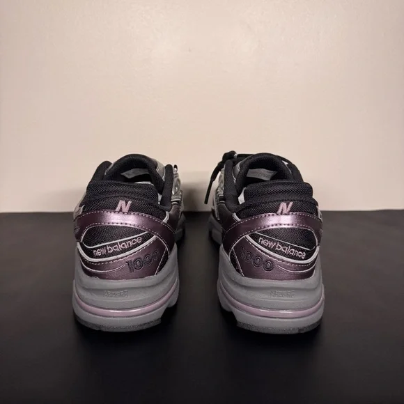 New Balance 1000 Dark Ice Wine - Picture 5 of 6